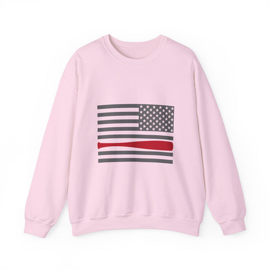 Patriotic Baseball Sweatshirt