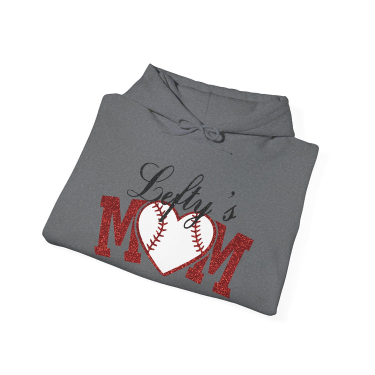 Baseball Lefty's Mom Hooded Sweatshirt