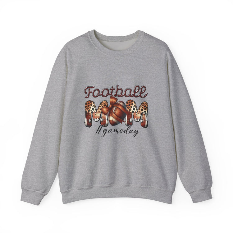 Football Mom Sweatshirt, Game Day Apparel, Football Fan Jumper, Sports Parent Pullover, Touchdown Team Shirt