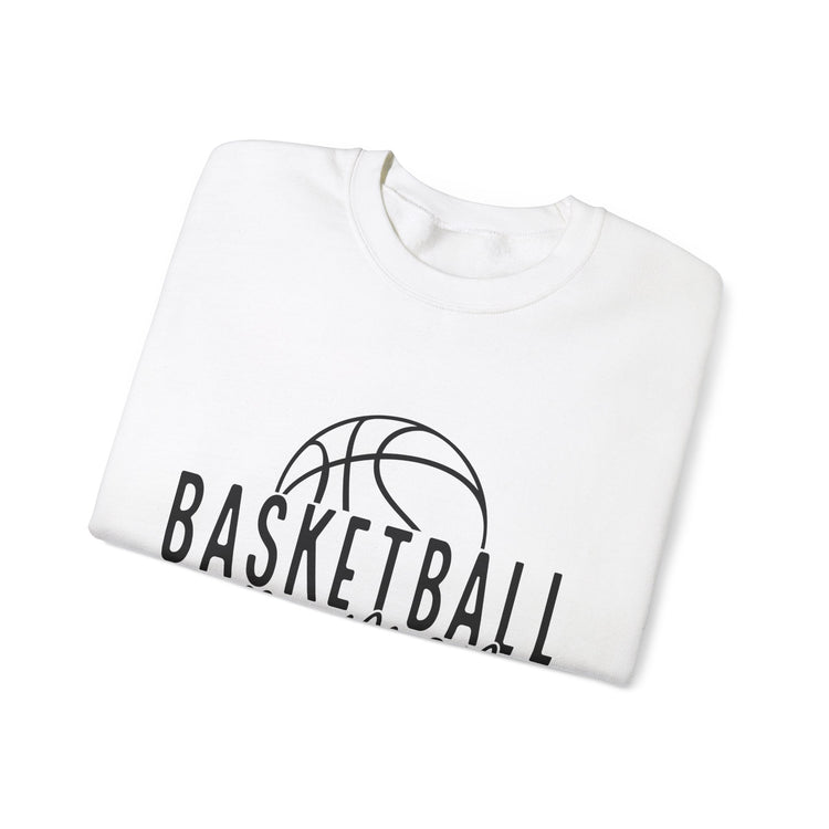 Basketball Mom Crewneck Sweatshirt