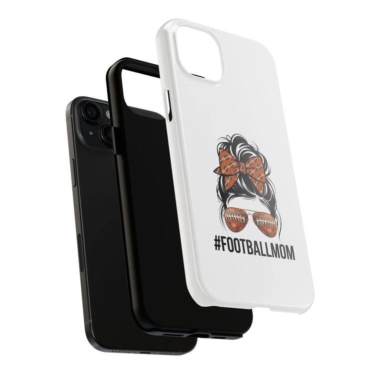 Football Mom Phone Case - iPhone 14, 15 & 16 models