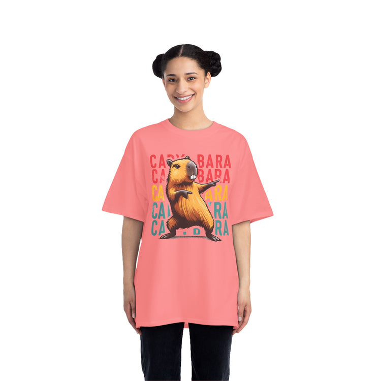 Capybara Dance Short-Sleeve T-Shirt - Fun Animal Tee for Capybara Lovers