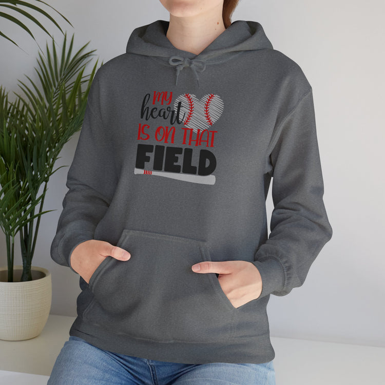 Baseball Heart Hoodie