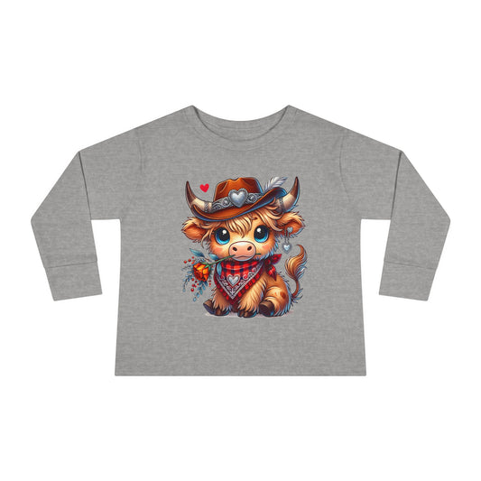 Calf Toddler Long Sleeve Tee