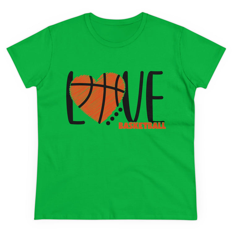 Love Basketball Women's Tee