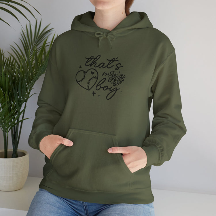 Sports Mom Baseball Hoodie