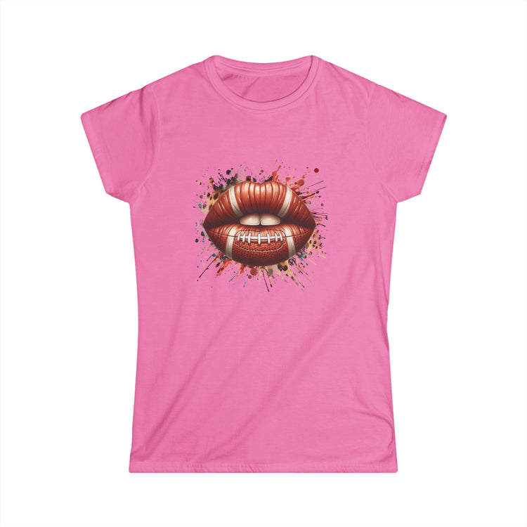 Women's Football  Tee