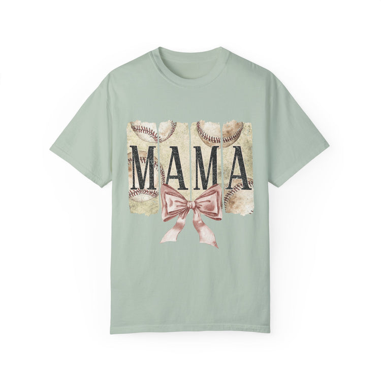 Mama Baseball Retro Love T-Shirt