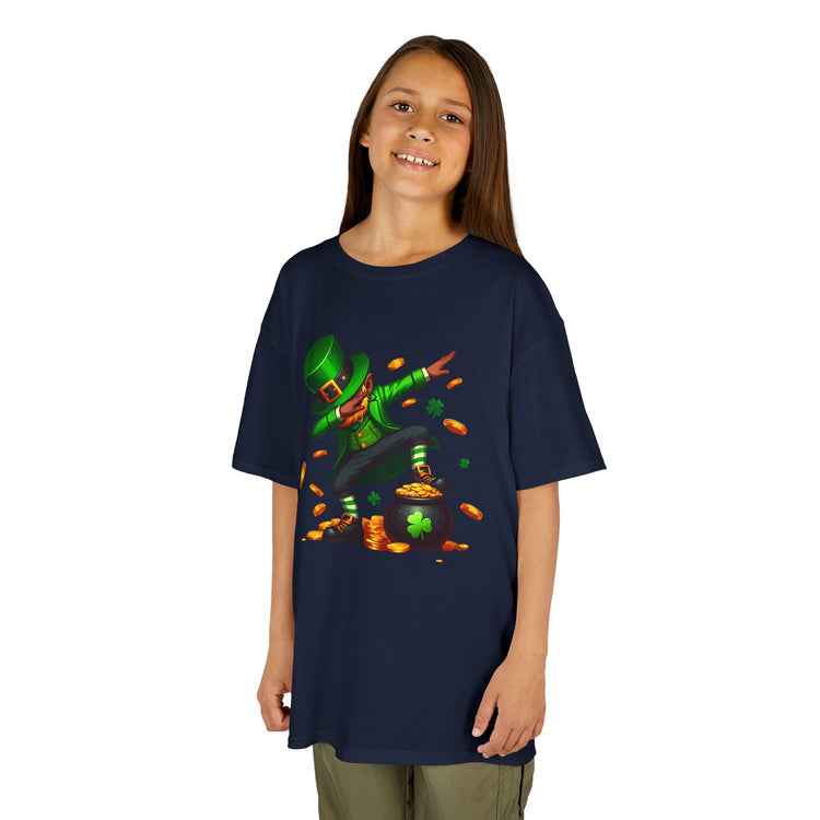 Lucky Leprechaun Kids Tee - Fun St. Patrick's Day Shirt