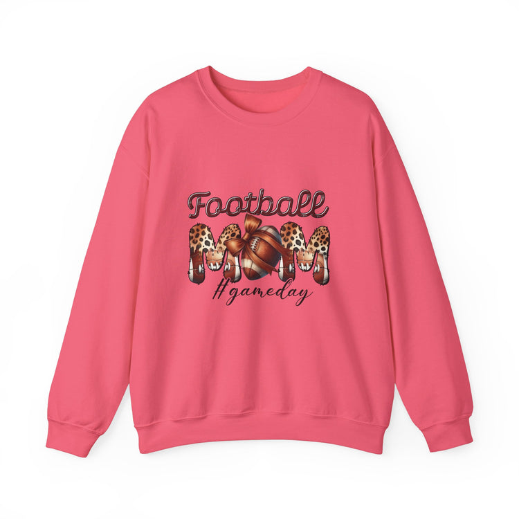 Football Mom Sweatshirt, Game Day Apparel, Football Fan Jumper, Sports Parent Pullover, Touchdown Team Shirt