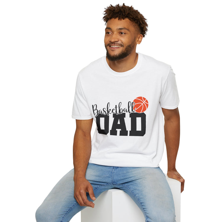 Basketball Dad Softstyle T-Shirt