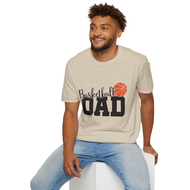 Basketball Dad Softstyle T-Shirt