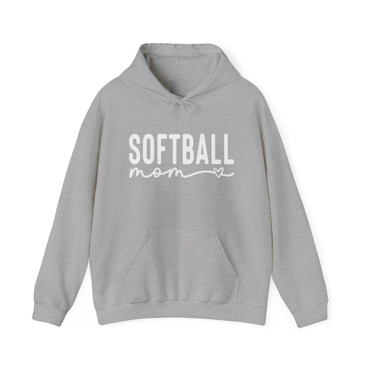 Softball Mom Hooded Sweatshirt