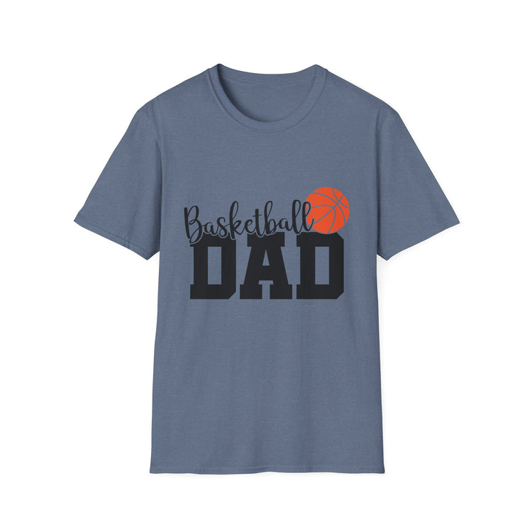 Basketball Dad Softstyle T-Shirt