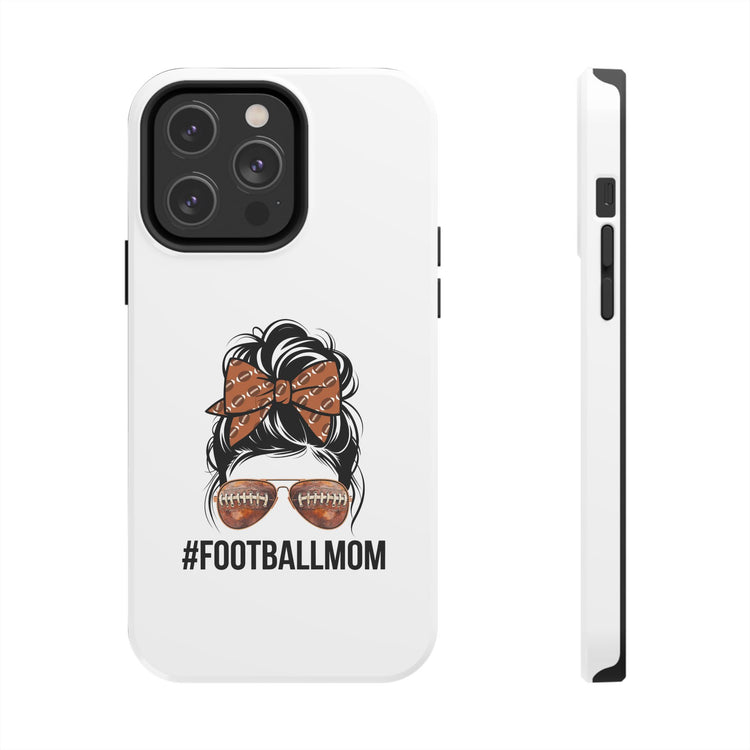 Football Mom Phone Case - iPhone 14, 15 & 16 models