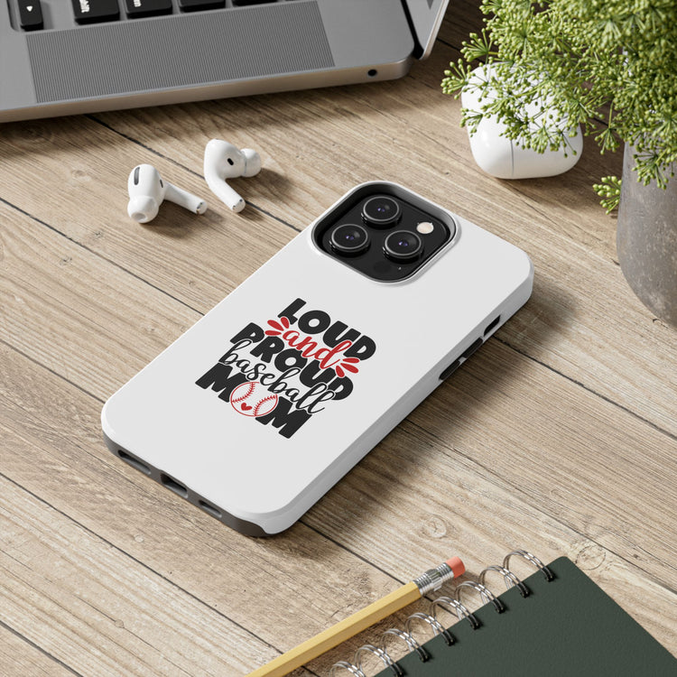 Baseball Mom Phone Case