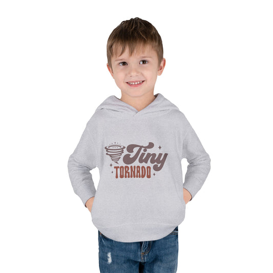 Tiny Tornado Toddler Fleece Hoodie