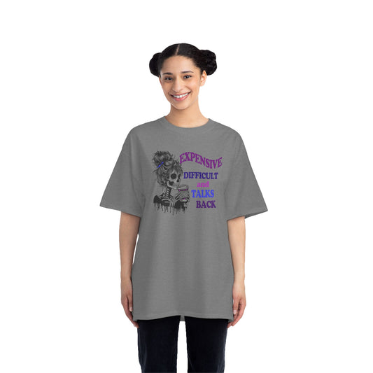 Graphic T-Shirt for Bold Women - Expensive, Difficult, and Talks Back Design