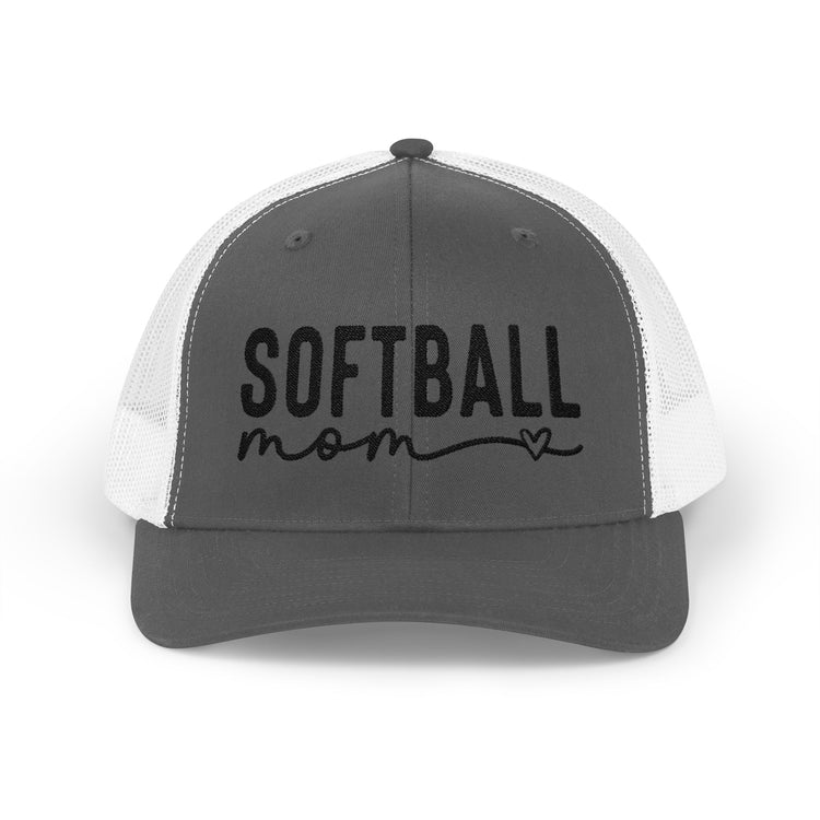 Softball Mom Snapback Trucker Cap