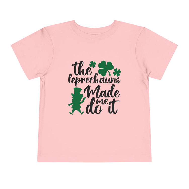 Toddler T-Shirt, St Patrick's Day Shamrock Tee for Kids, Cute Irish Toddler Shirt