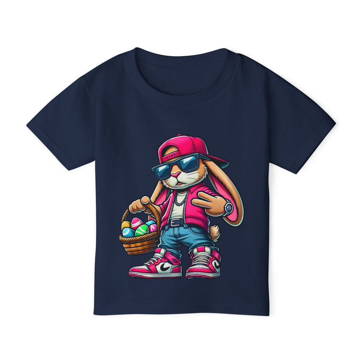 Cool Bunny Easter Toddler T-shirt