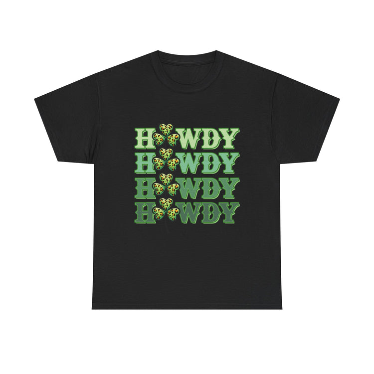 Lucky Charm Tee, St Patrick's Day Shirt, Unisex T-Shirt, Heavy Cotton Top, Howdy Design