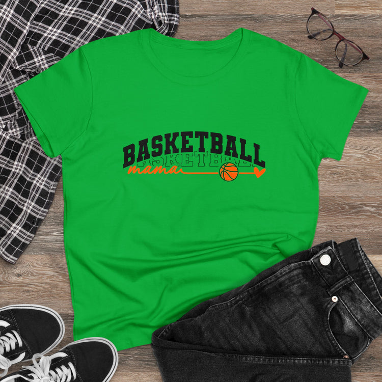 Basketball Mama Cotton Tee