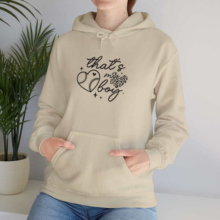 Sports Mom Baseball Hoodie