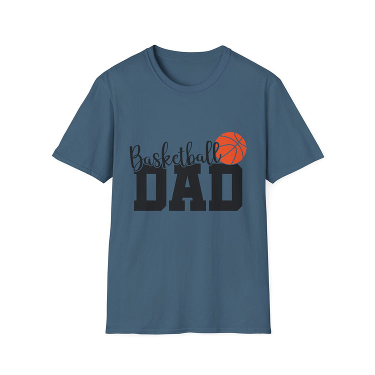 Basketball Dad Softstyle T-Shirt