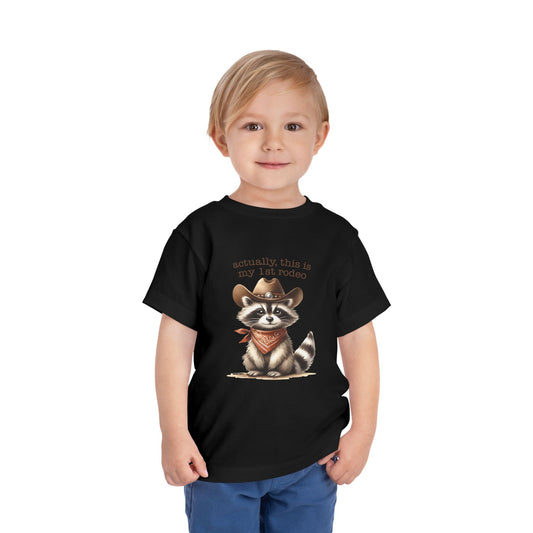 Cute Toddler Rodeo Tee