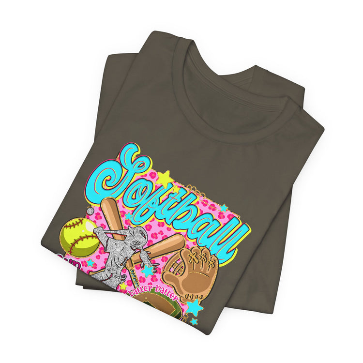 Softball Fun Tee