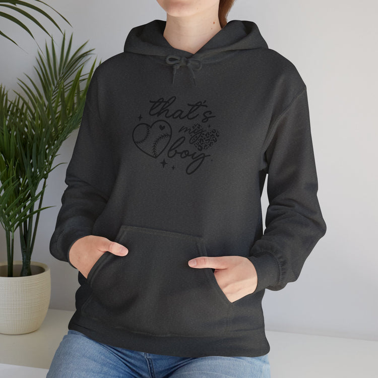 Sports Mom Baseball Hoodie