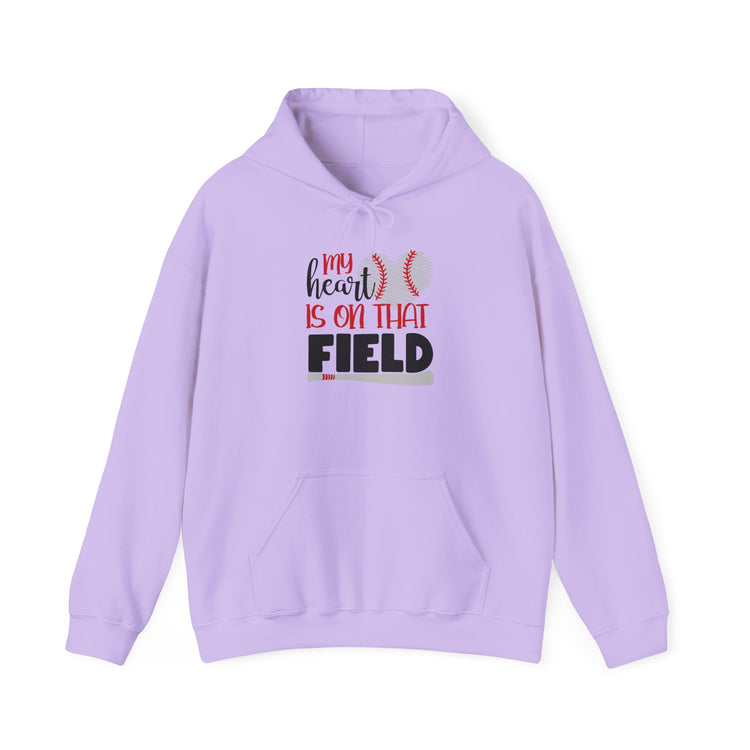 Baseball Heart Hoodie