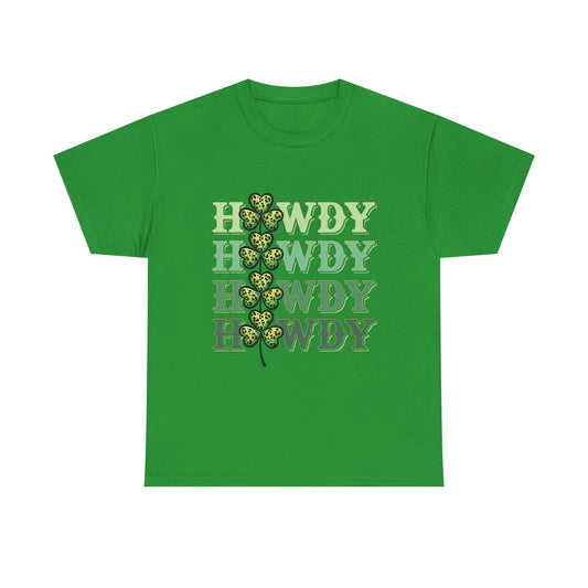 Lucky Charm Tee, St Patrick's Day Shirt, Unisex T-Shirt, Heavy Cotton Top, Howdy Design