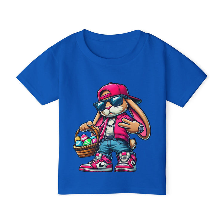 Cool Bunny Easter Toddler T-shirt