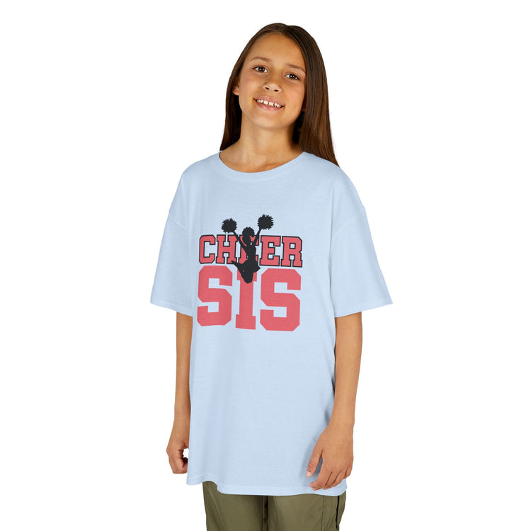 Cheer Sis Kids Cotton Tee