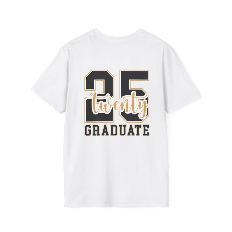 Graduation Celebration T-Shirt, Class of 2025 Tee, Senior Year Apparel, Unisex Graduation Shirt, Gift for Graduates - Unisex