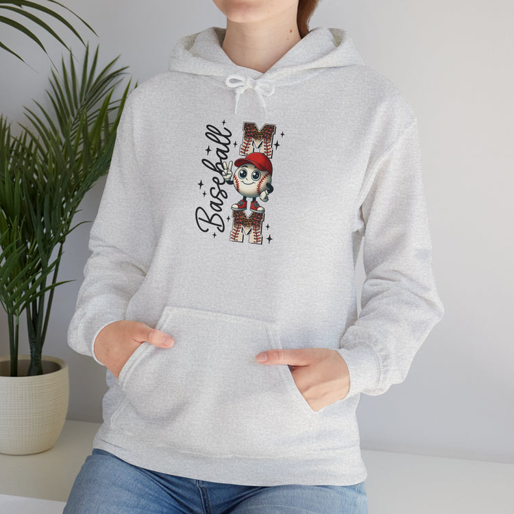 Baseball Mom Hoodie