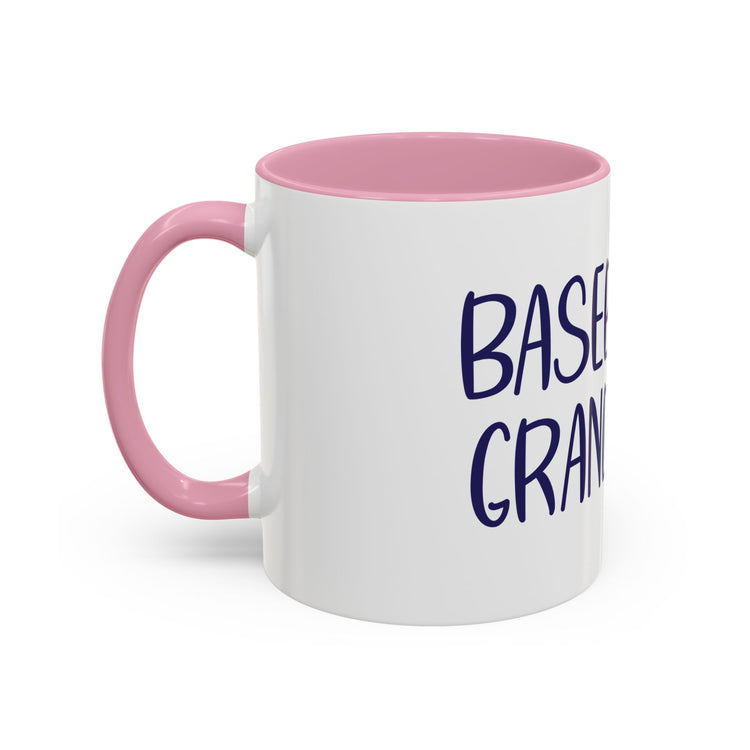 Baseball Grandma Colorful Mug