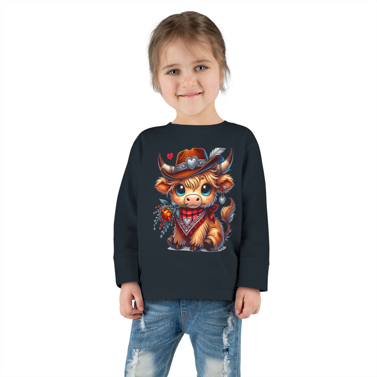 Calf Toddler Long Sleeve Tee