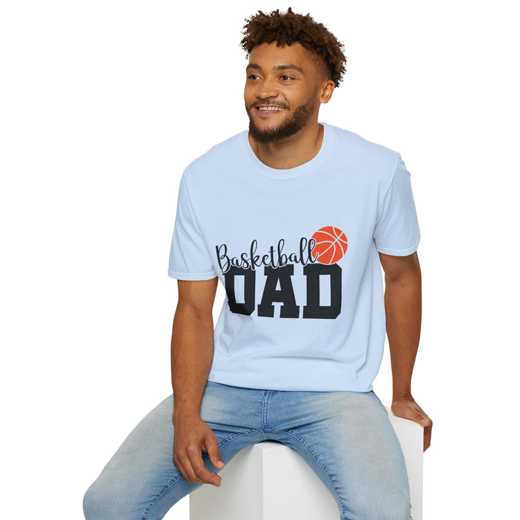 Basketball Dad Softstyle T-Shirt