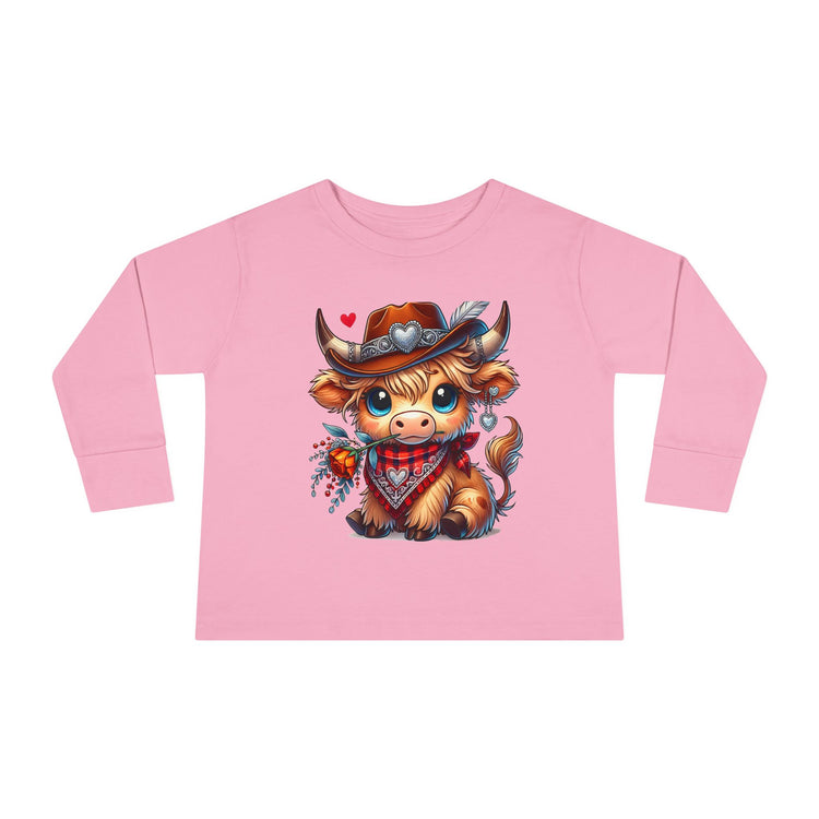 Calf Toddler Long Sleeve Tee