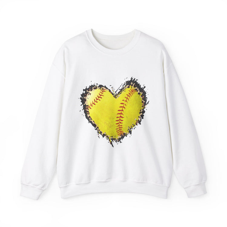 Softball Crewneck Sweatshirt