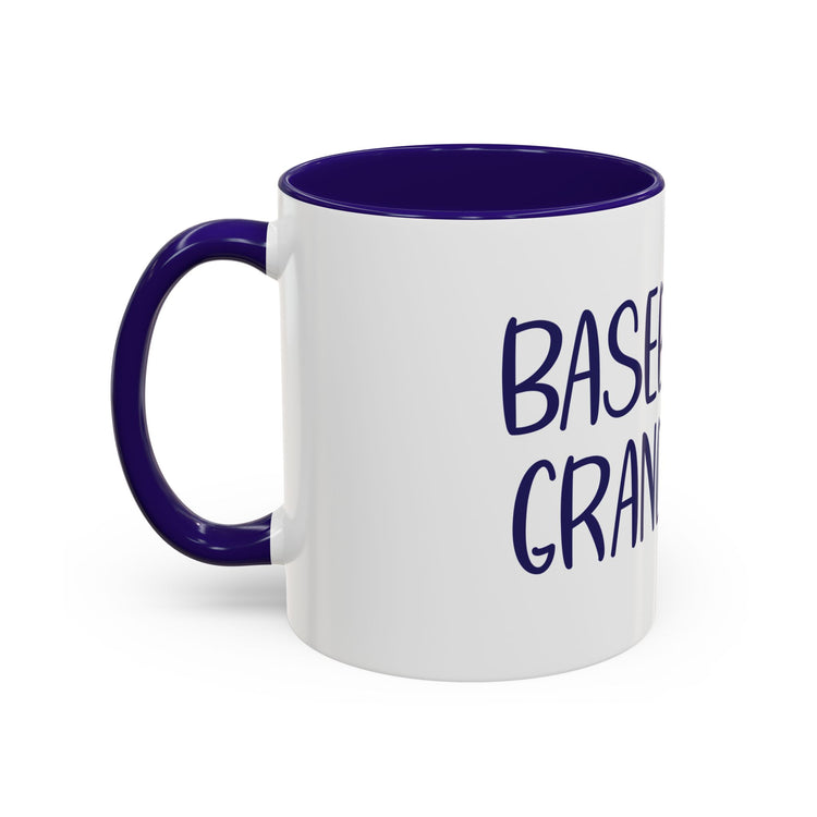 Baseball Grandma Colorful Mug