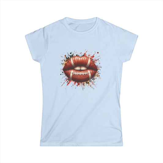 Women's Football  Tee