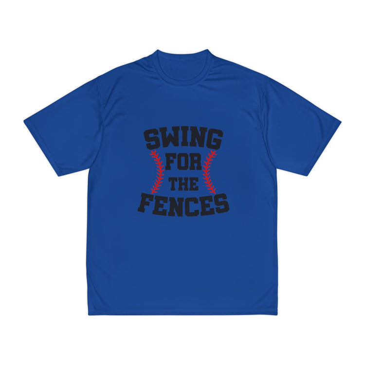 Baseball Performance T-Shirt - 'Swing for the Fences' Tee