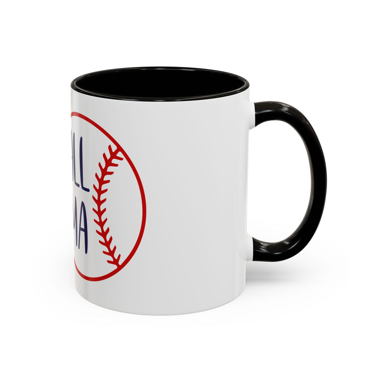 Baseball Grandma Colorful Mug