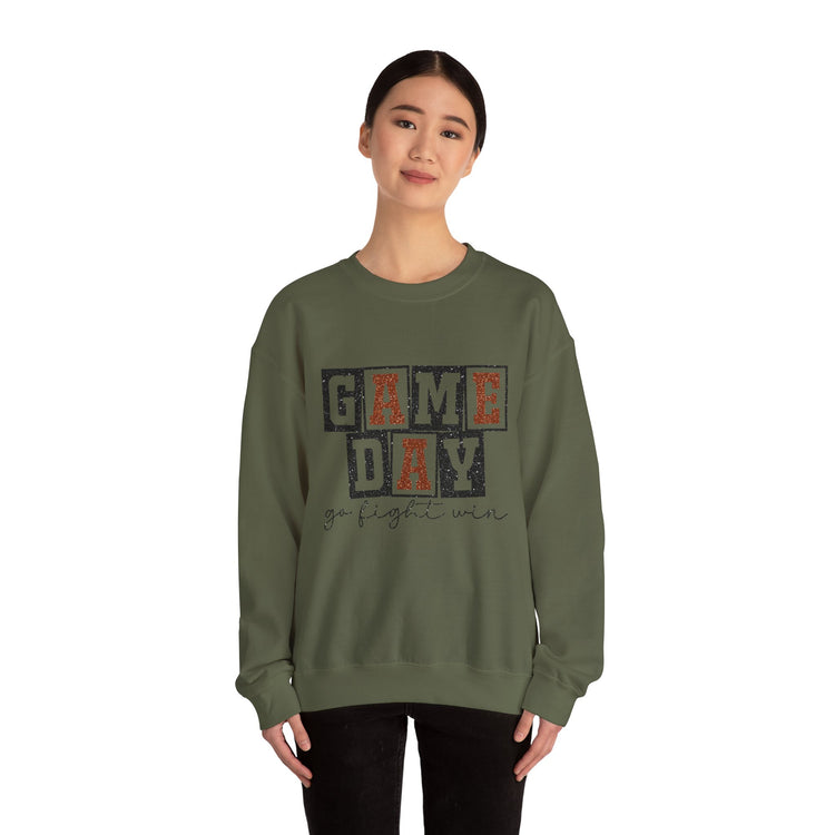 Game Day Football Crewneck Sweatshirt