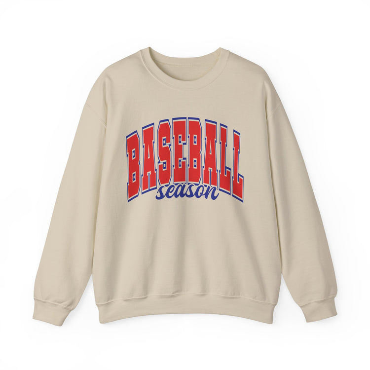 Baseball Season Sweatshirt