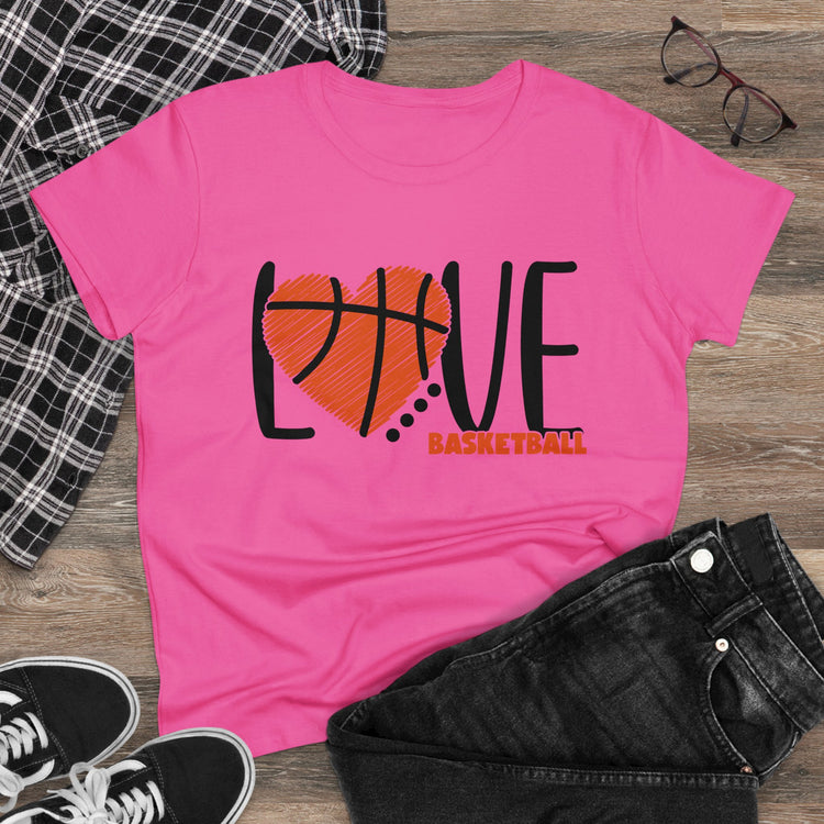 Love Basketball Women's Tee